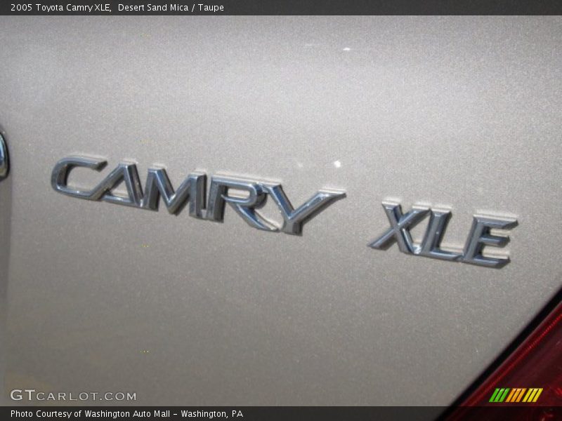 Desert Sand Mica / Taupe 2005 Toyota Camry XLE