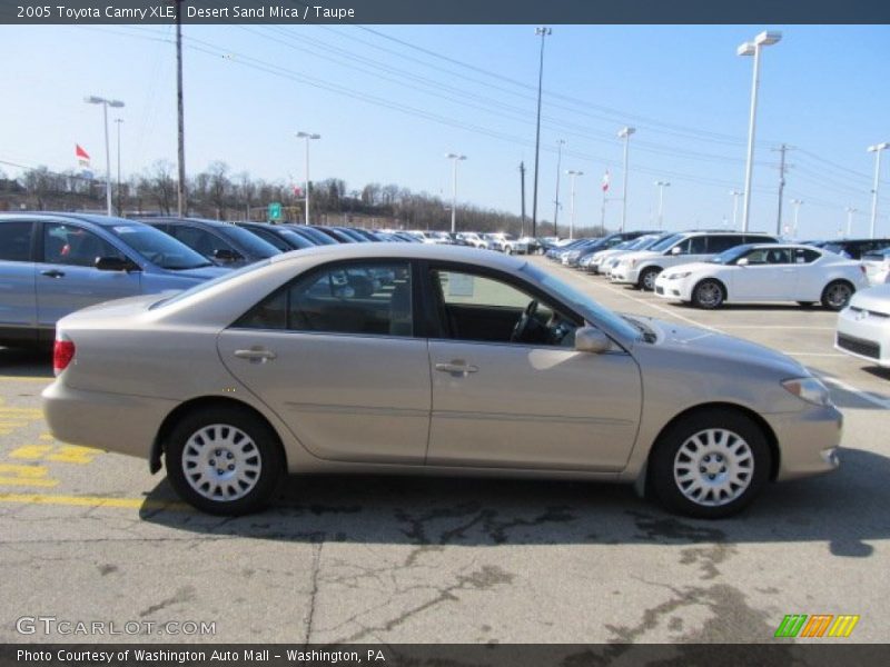 Desert Sand Mica / Taupe 2005 Toyota Camry XLE