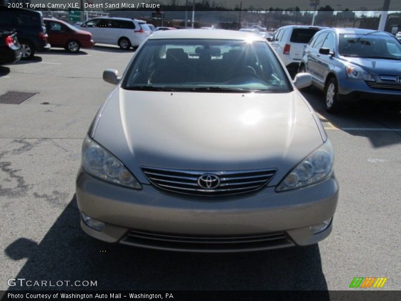 Desert Sand Mica / Taupe 2005 Toyota Camry XLE