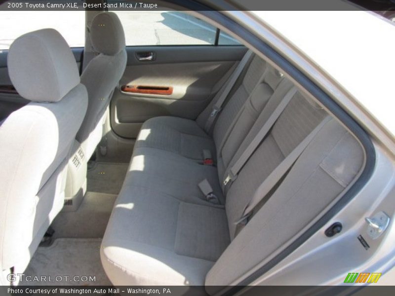 Desert Sand Mica / Taupe 2005 Toyota Camry XLE