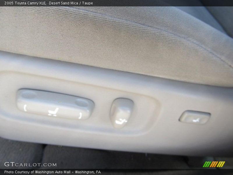 Desert Sand Mica / Taupe 2005 Toyota Camry XLE