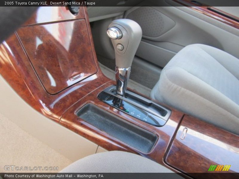 Desert Sand Mica / Taupe 2005 Toyota Camry XLE