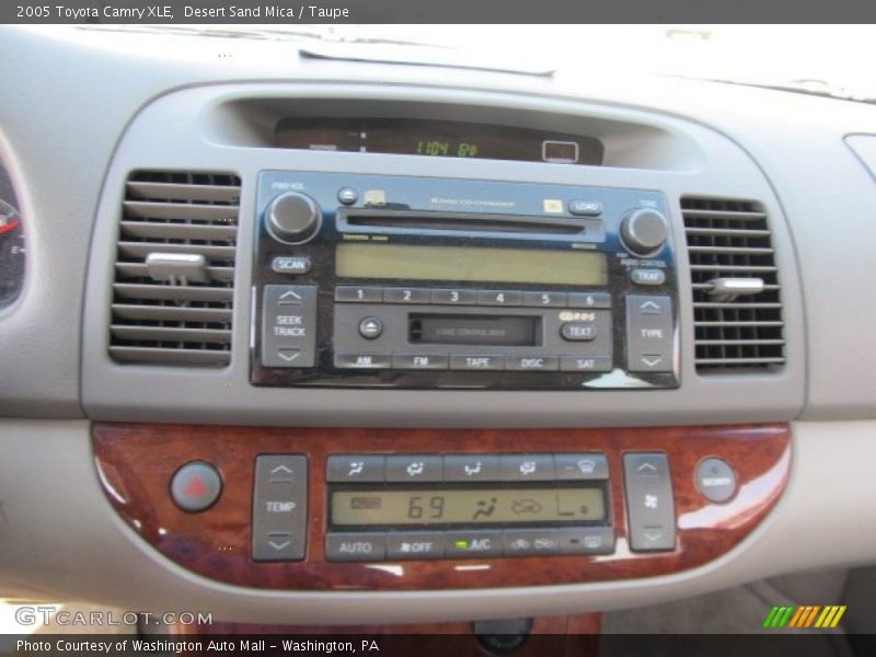 Desert Sand Mica / Taupe 2005 Toyota Camry XLE