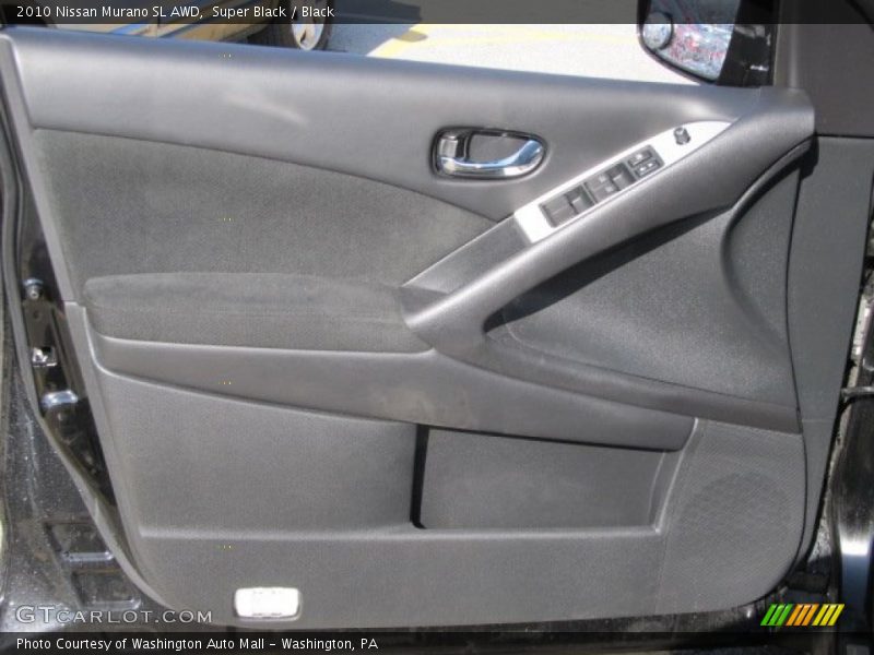 Super Black / Black 2010 Nissan Murano SL AWD
