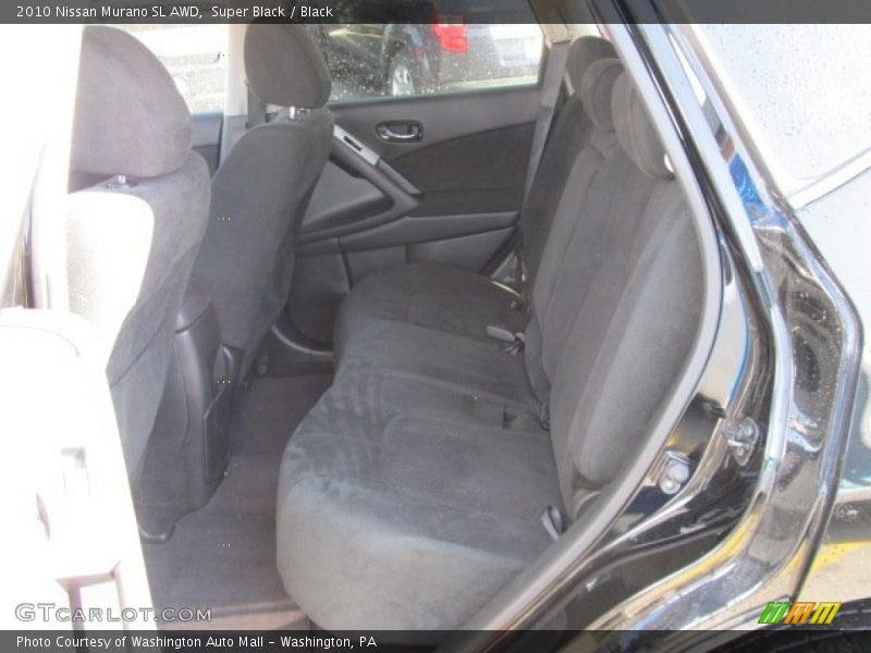 Super Black / Black 2010 Nissan Murano SL AWD