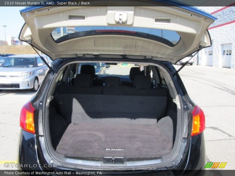 Super Black / Black 2010 Nissan Murano SL AWD