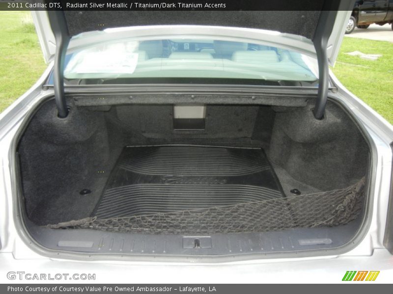 Radiant Silver Metallic / Titanium/Dark Titanium Accents 2011 Cadillac DTS