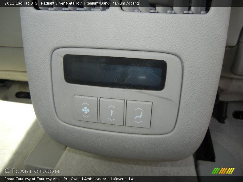 Radiant Silver Metallic / Titanium/Dark Titanium Accents 2011 Cadillac DTS