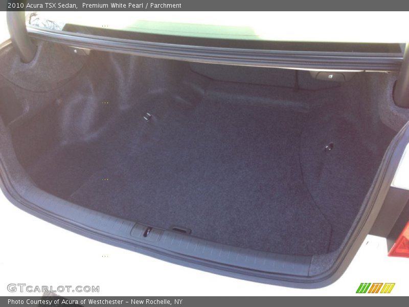 Premium White Pearl / Parchment 2010 Acura TSX Sedan