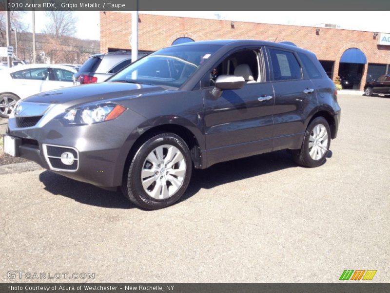 Grigio Metallic / Taupe 2010 Acura RDX