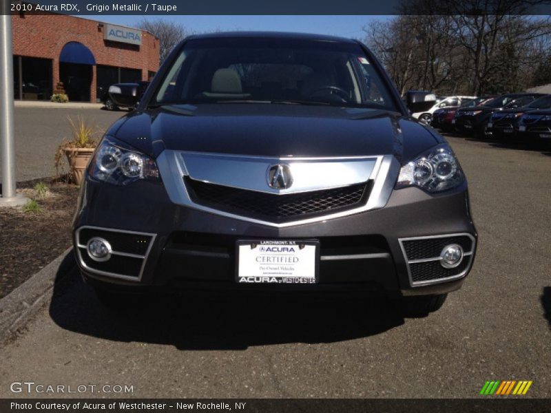 Grigio Metallic / Taupe 2010 Acura RDX