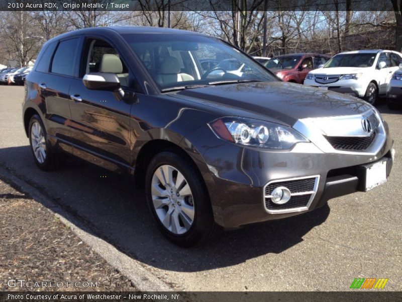 Grigio Metallic / Taupe 2010 Acura RDX