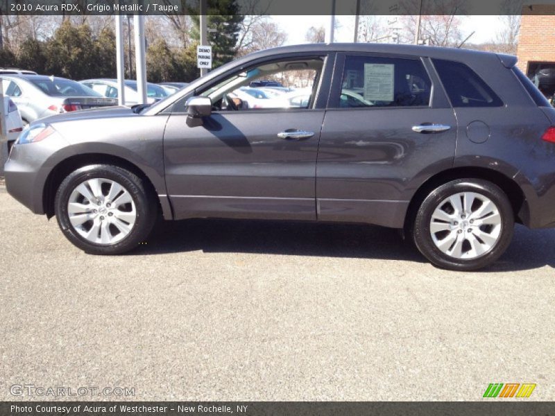 Grigio Metallic / Taupe 2010 Acura RDX