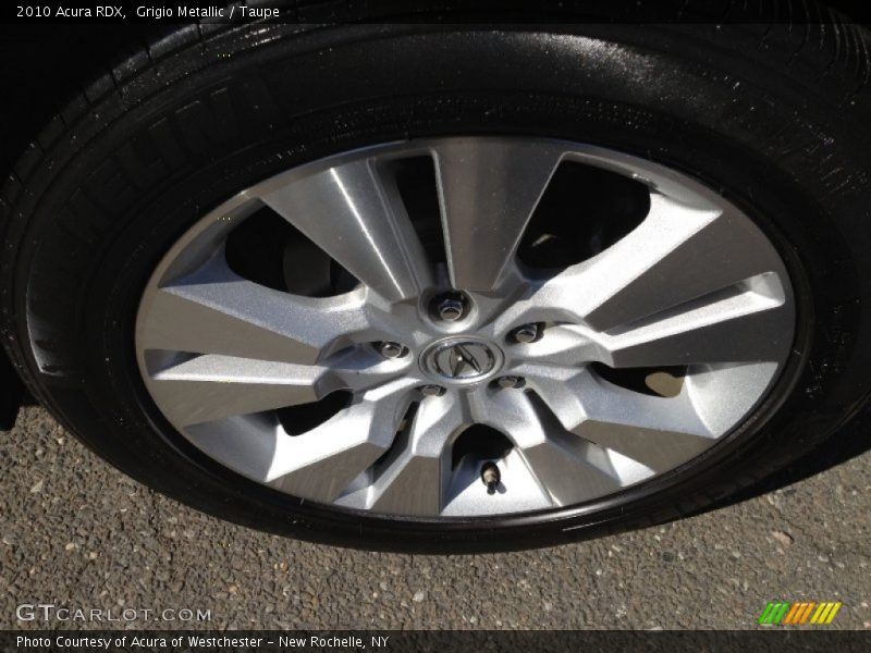 Grigio Metallic / Taupe 2010 Acura RDX