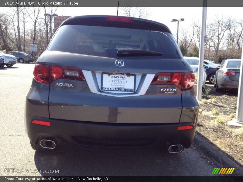 Grigio Metallic / Taupe 2010 Acura RDX