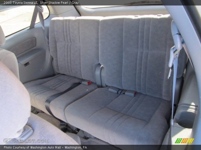 Silver Shadow Pearl / Gray 2003 Toyota Sienna LE