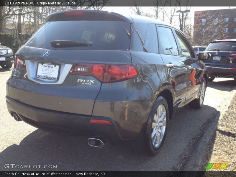 Grigio Metallic / Taupe 2010 Acura RDX