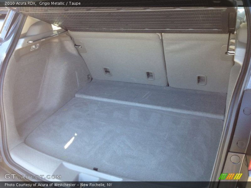 Grigio Metallic / Taupe 2010 Acura RDX