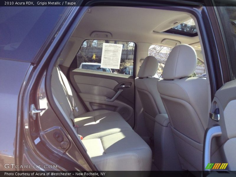 Grigio Metallic / Taupe 2010 Acura RDX