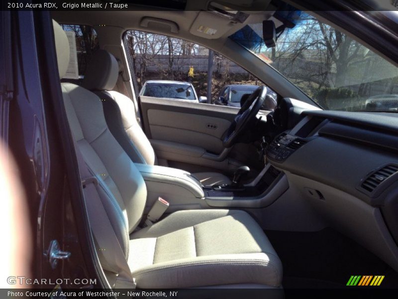 Grigio Metallic / Taupe 2010 Acura RDX