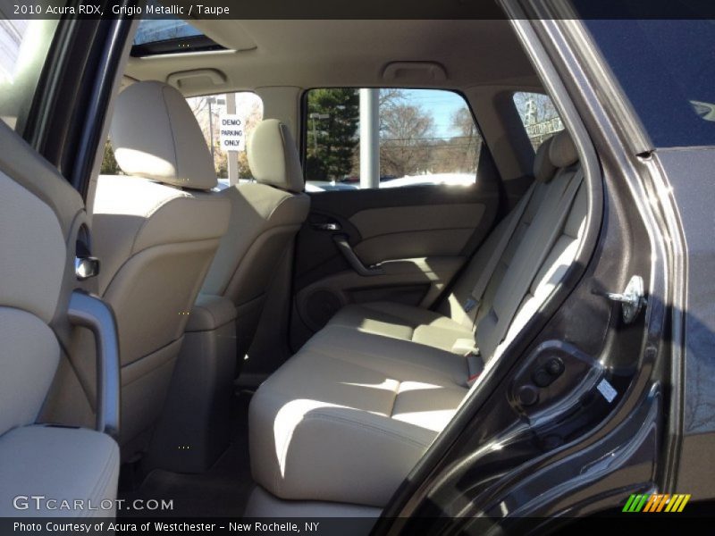 Grigio Metallic / Taupe 2010 Acura RDX