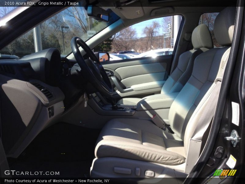 Grigio Metallic / Taupe 2010 Acura RDX