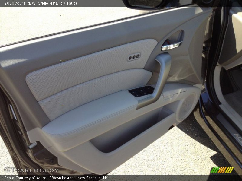 Grigio Metallic / Taupe 2010 Acura RDX