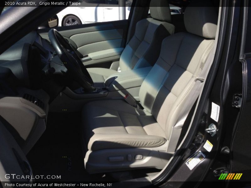 Grigio Metallic / Taupe 2010 Acura RDX