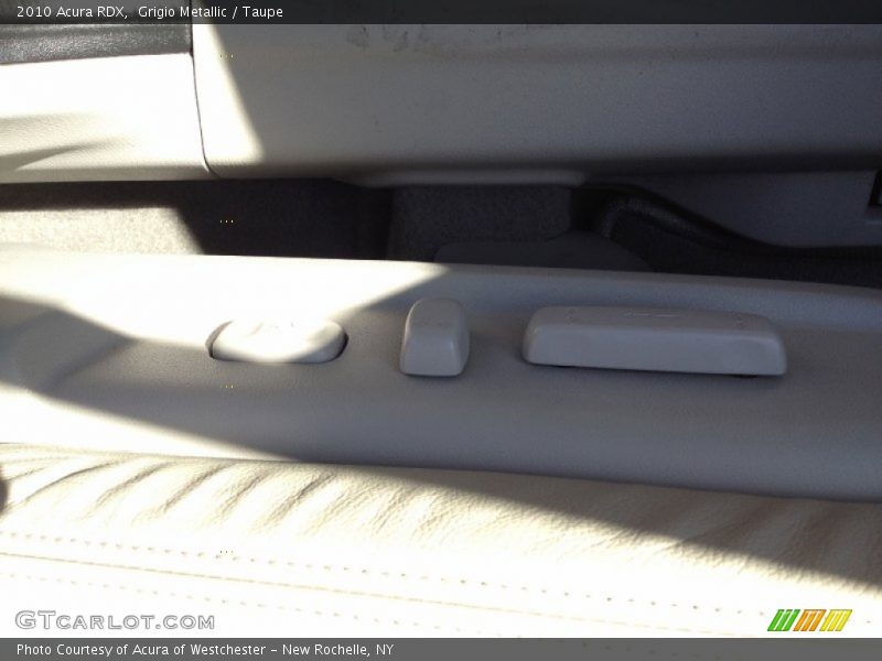 Grigio Metallic / Taupe 2010 Acura RDX