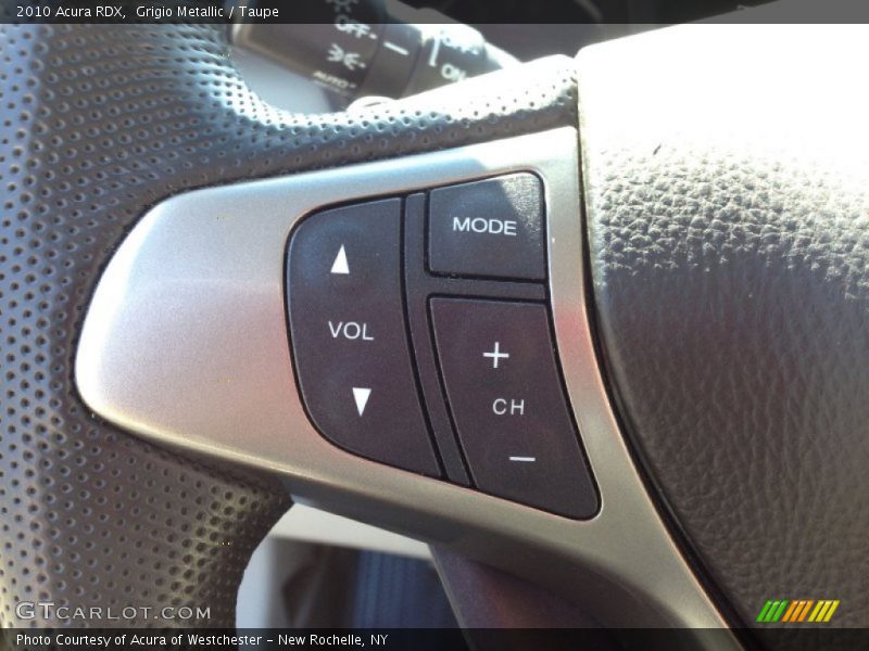 Grigio Metallic / Taupe 2010 Acura RDX