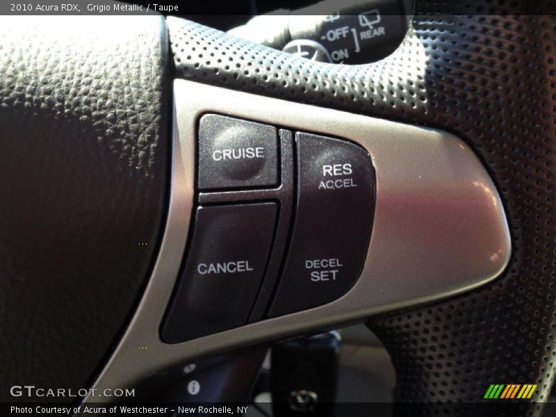 Grigio Metallic / Taupe 2010 Acura RDX