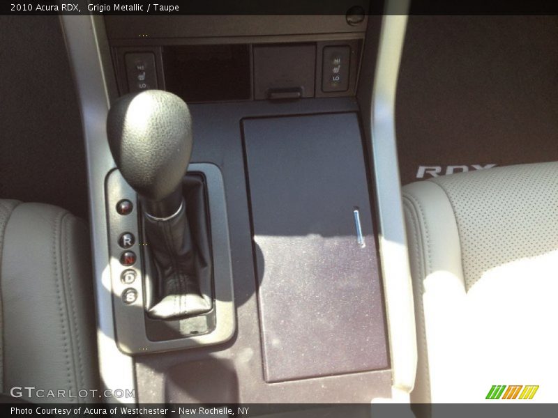 Grigio Metallic / Taupe 2010 Acura RDX