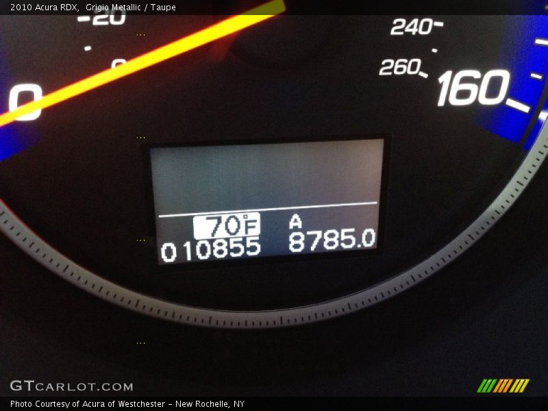 Grigio Metallic / Taupe 2010 Acura RDX