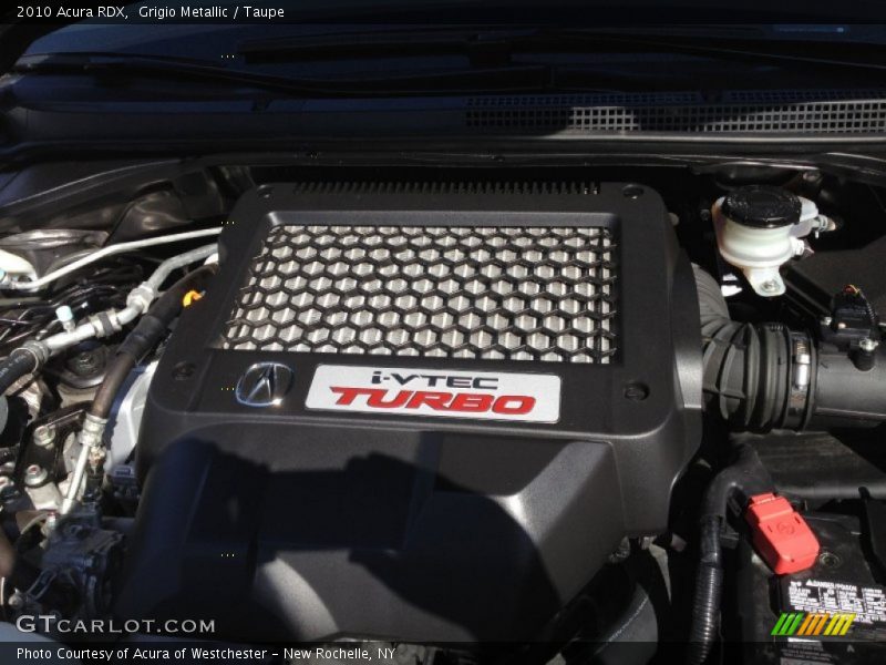  2010 RDX  Engine - 2.3 Liter Turbocharged DOHC 16-Valve i-VTEC 4 Cylinder