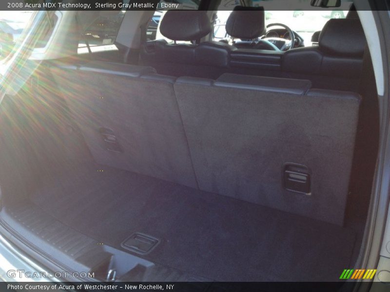 Sterling Gray Metallic / Ebony 2008 Acura MDX Technology