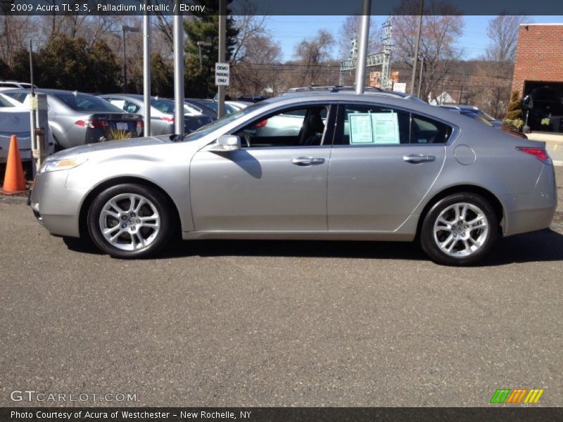  2009 TL 3.5 Palladium Metallic