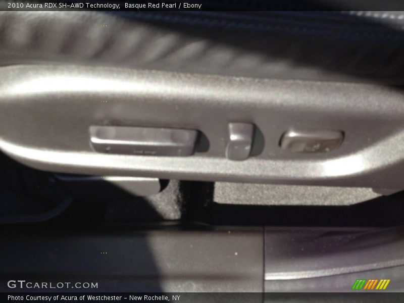 Basque Red Pearl / Ebony 2010 Acura RDX SH-AWD Technology