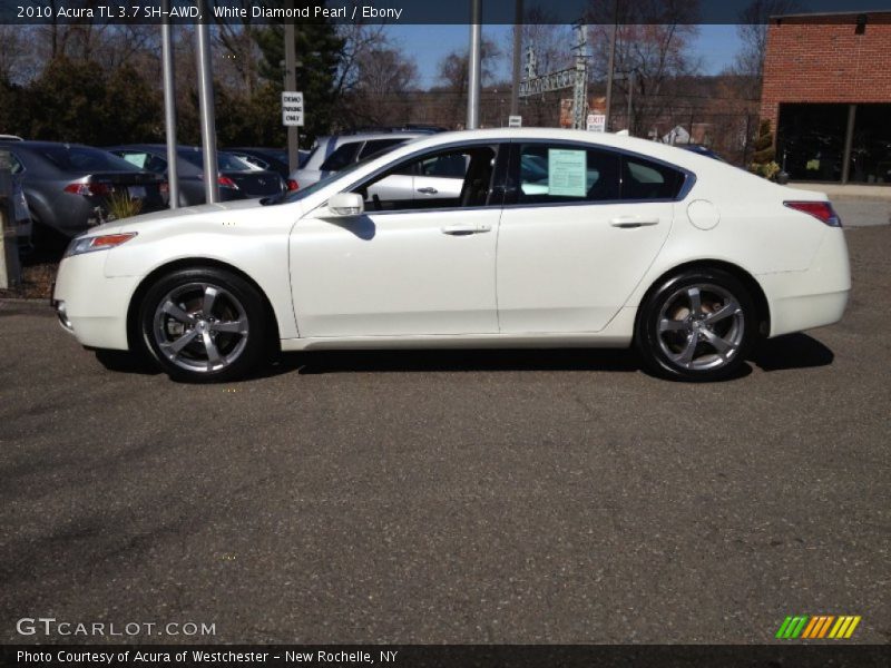  2010 TL 3.7 SH-AWD White Diamond Pearl