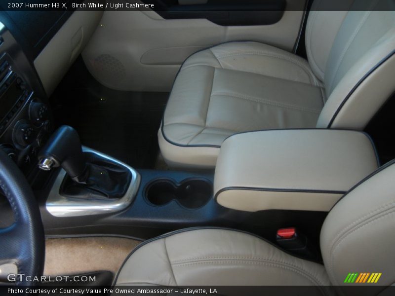 Birch White / Light Cashmere 2007 Hummer H3 X