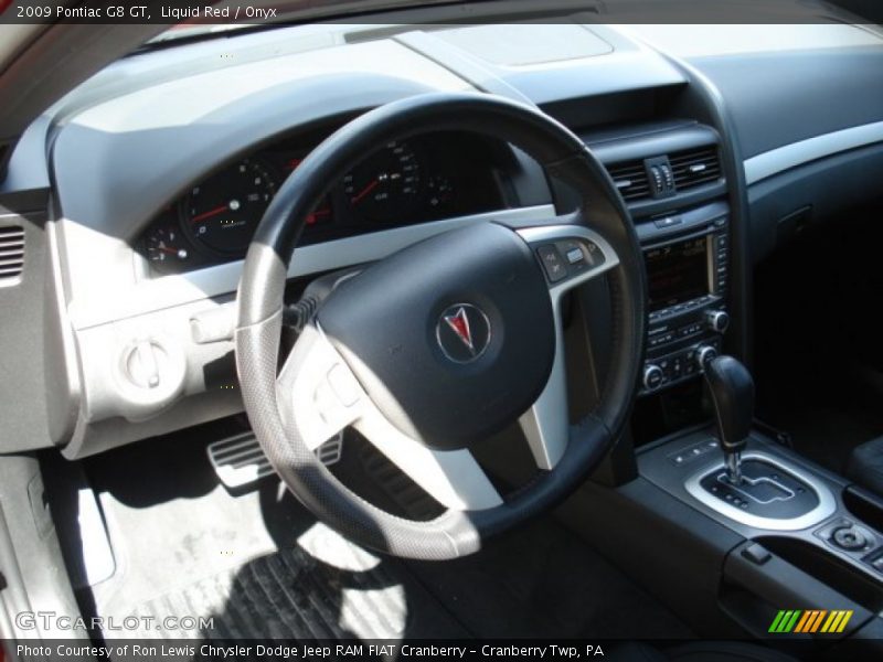 Liquid Red / Onyx 2009 Pontiac G8 GT