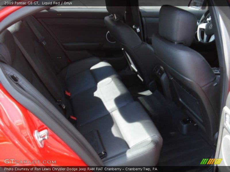Liquid Red / Onyx 2009 Pontiac G8 GT