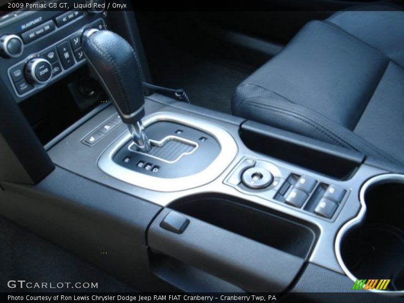 Liquid Red / Onyx 2009 Pontiac G8 GT