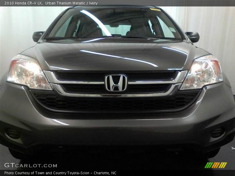 Urban Titanium Metallic / Ivory 2010 Honda CR-V LX