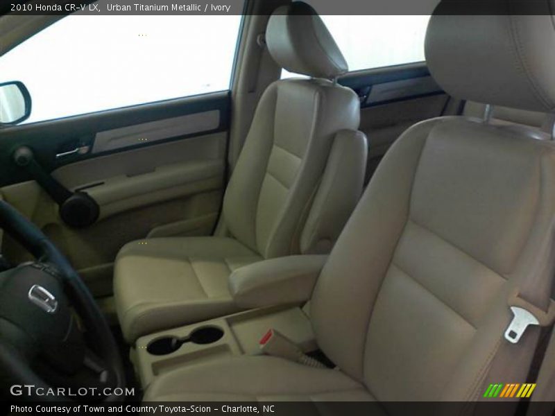 Urban Titanium Metallic / Ivory 2010 Honda CR-V LX