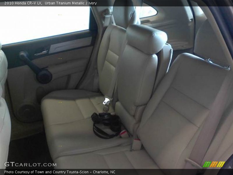 Urban Titanium Metallic / Ivory 2010 Honda CR-V LX
