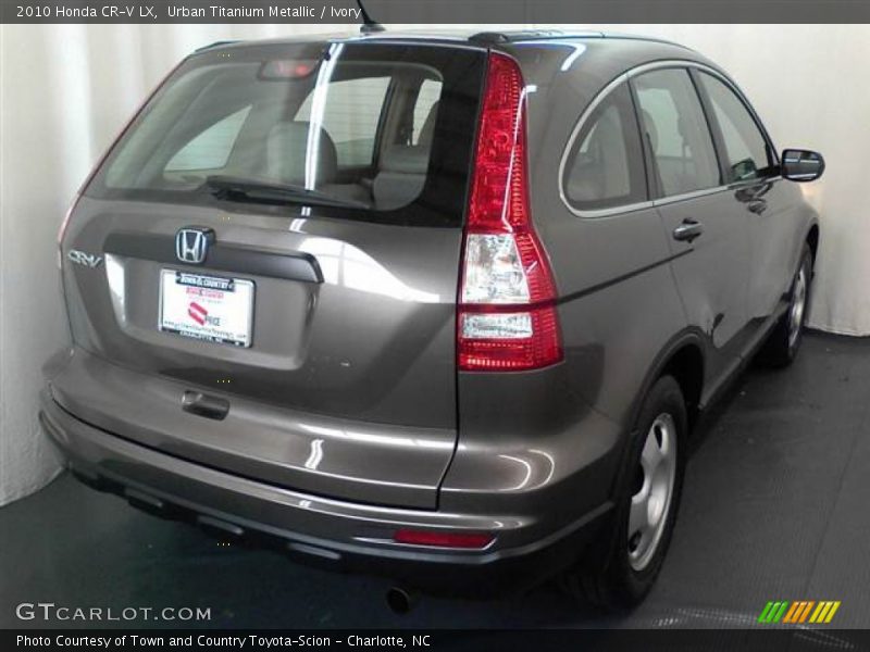 Urban Titanium Metallic / Ivory 2010 Honda CR-V LX