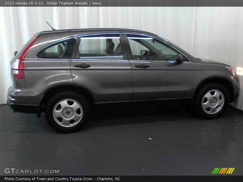 Urban Titanium Metallic / Ivory 2010 Honda CR-V LX
