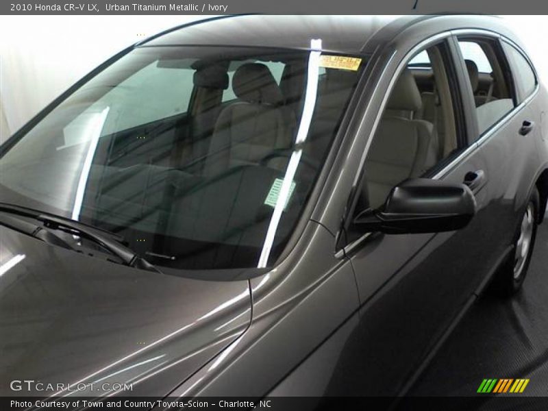 Urban Titanium Metallic / Ivory 2010 Honda CR-V LX