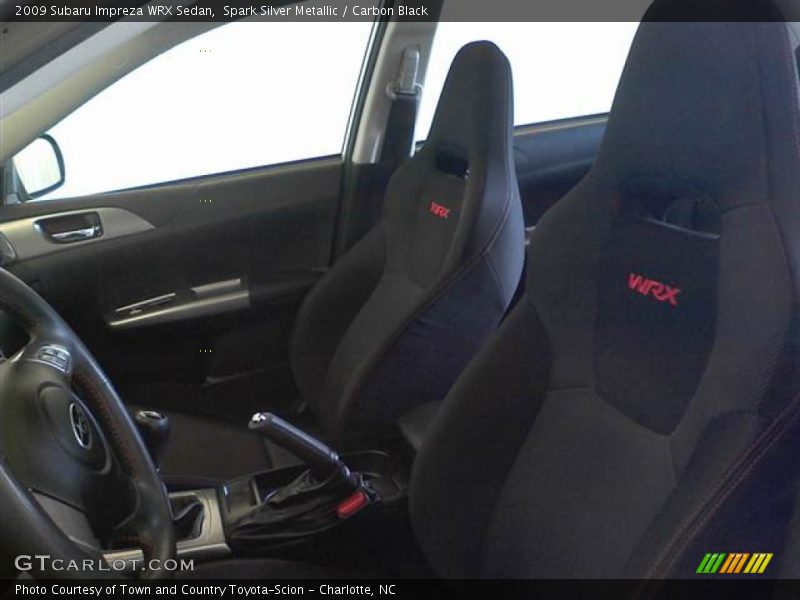 Spark Silver Metallic / Carbon Black 2009 Subaru Impreza WRX Sedan