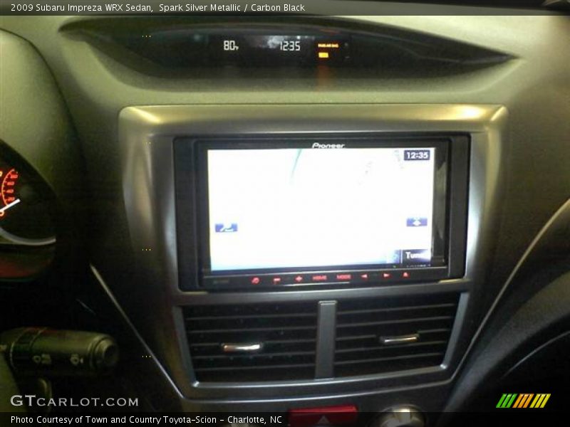Spark Silver Metallic / Carbon Black 2009 Subaru Impreza WRX Sedan